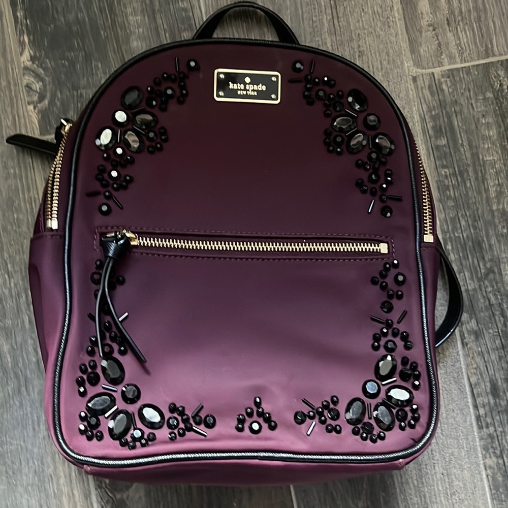kate spade mini backpack